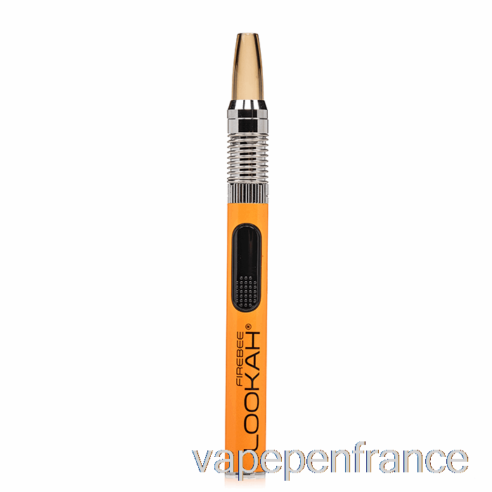 Kit De Stylo Vape Lookah Firebee 510 Stylo Vape Orange